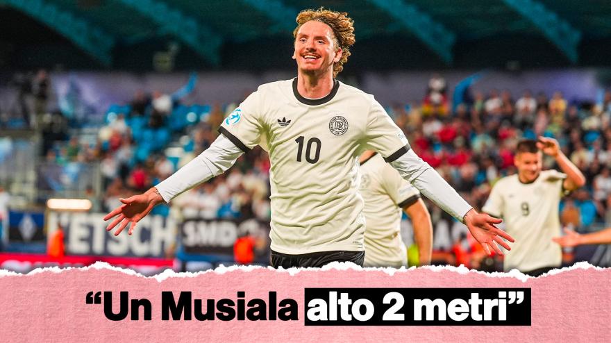 Sfiora i due metri ma "ha la tecnica di Messi": Inter, tutto su Woltemade Sfiora i due metri ma "ha la tecnica di Messi": Inter, tutto su Woltemade