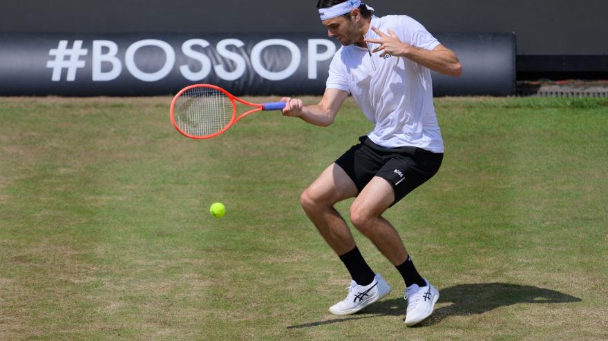 Fritz Zverev: highlights finale Atp Stoccarda Fritz Zverev: highlights finale Atp Stoccarda