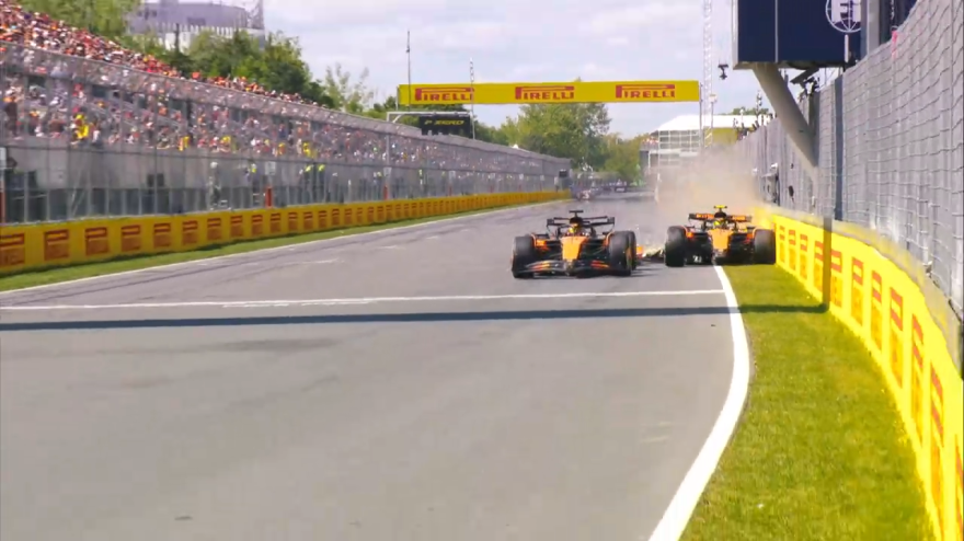 F1, GP Canada: highlights della gara, duello Norris Piastri F1, GP Canada: highlights della gara, duello Norris Piastri