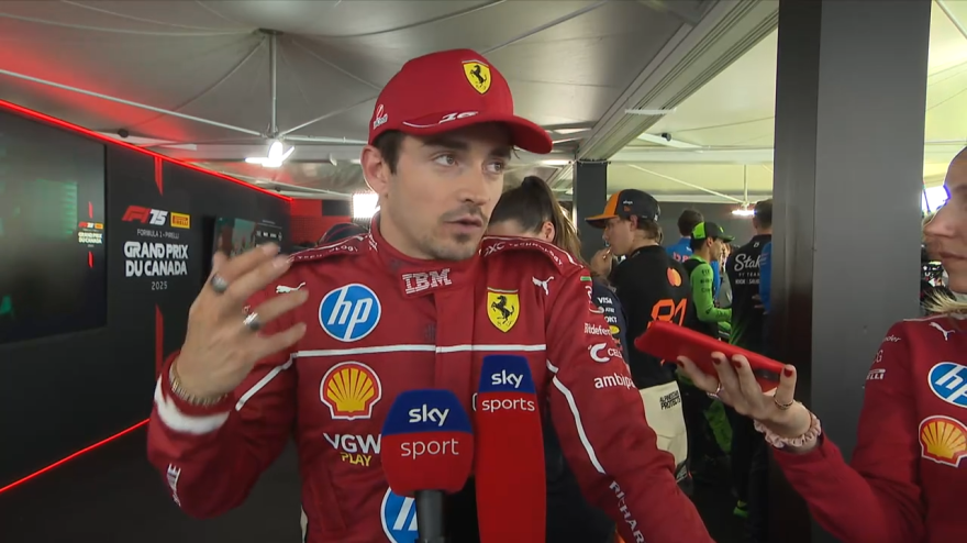 Leclerc: "Situazione frustrante, la macchina..." Leclerc: "Situazione frustrante, la macchina..."