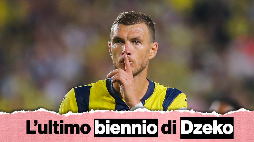 A 39 anni può tornare in Serie A. Ma come sta Edin Dzeko? A 39 anni può tornare in Serie A. Ma come sta Edin Dzeko?