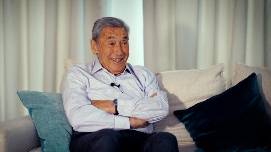 Siamo stati a casa di Eddy Merckx: guarda la nostra intervista Siamo stati a casa di Eddy Merckx: guarda la nostra intervista