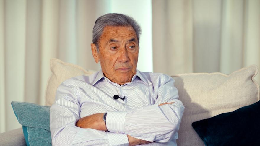 Merckx: "Deluso da Armstrong, ho ammirato Pantani, Pogacar invece..." Merckx: "Deluso da Armstrong, ho ammirato Pantani, Pogacar invece..."