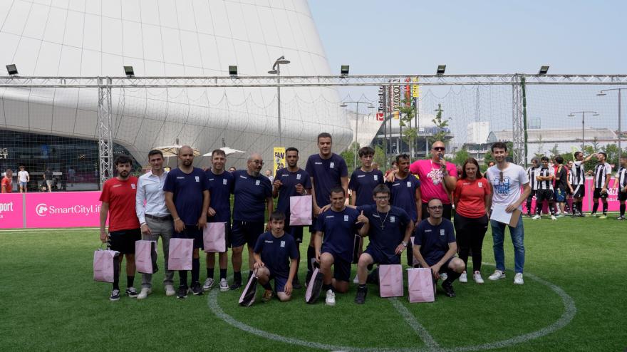 Insuperabili protagonisti alla Milano Football Week: "Da Torino alla Svezia, ecco la nostra storia" Insuperabili protagonisti alla Milano Football Week: "Da Torino alla Svezia, ecco la nostra storia"