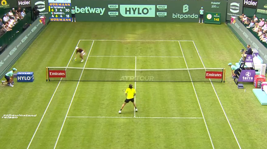 Darderi Tsitsipas: highlights Atp Halle Darderi Tsitsipas: highlights Atp Halle