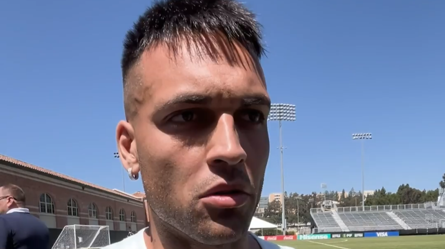 Lautaro: "Il 5 0 rimane in testa, ecco cosa ho detto alla squadra" Lautaro: "Il 5 0 rimane in testa, ecco cosa ho detto alla squadra"
