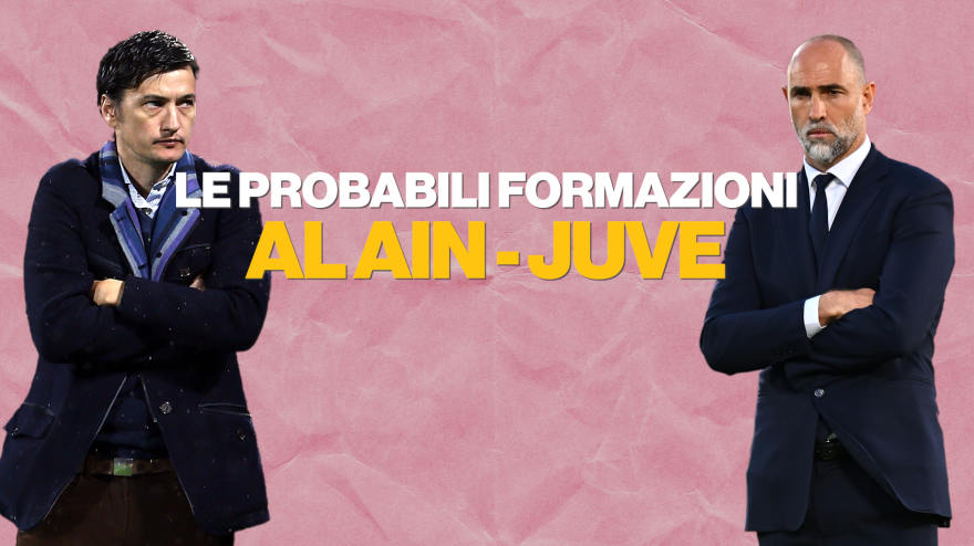 Rugani titolare, Tudor sceglie il trequartista: le probabili formazioni di Al Ain Juventus Rugani titolare, Tudor sceglie il trequartista: le probabili formazioni di Al Ain Juventus