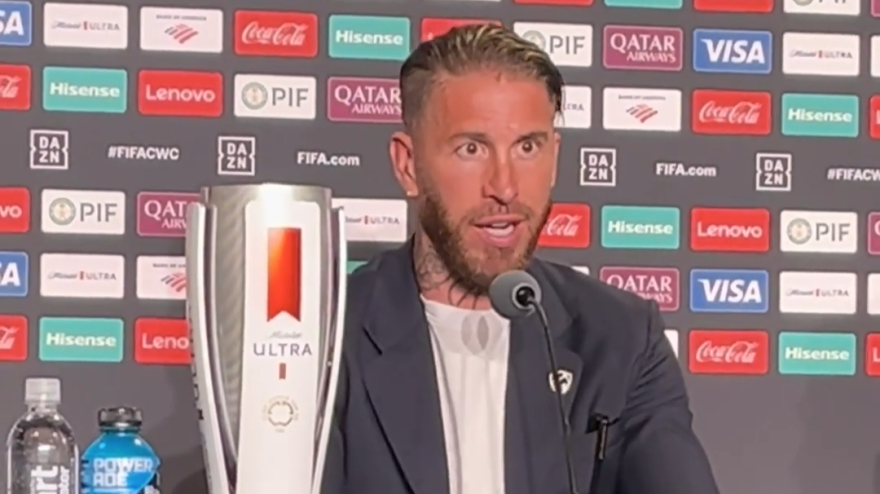 Ramos strizza l Ramos strizza l