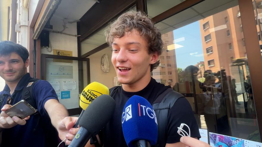 Antonelli alla maturità: "Che tensione! La notte prima degli esami? Ecco come l Antonelli alla maturità: "Che tensione! La notte prima degli esami? Ecco come l