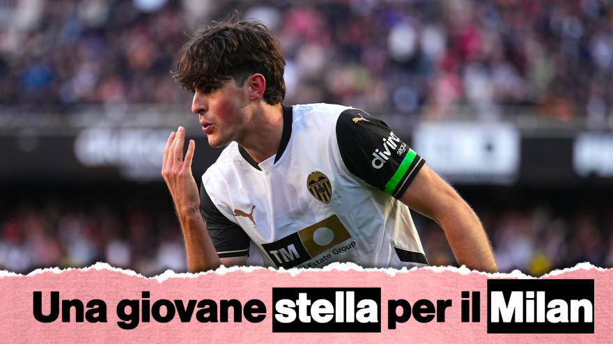 milan ecco chi 232 javi guerra il gigante che si ispira a modric ma occhio al suo difetto