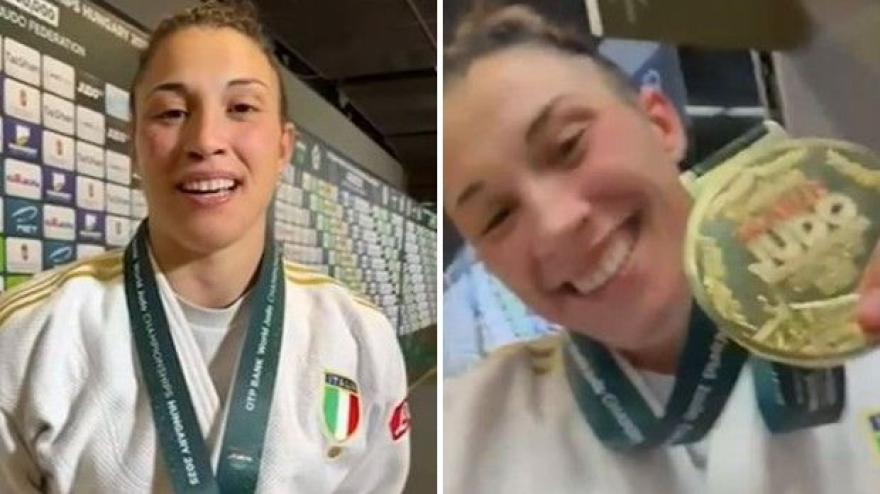 Bellandi: "È successo di nuovo! Non smettete mai di sognare"