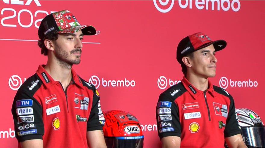 Marquez stuzzica Bagnaia: "L’avversario principale è Alex" Marquez stuzzica Bagnaia: "L’avversario principale è Alex"