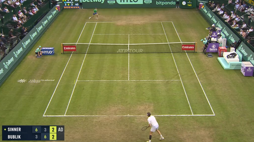 Sinner Bublik: highlights Atp Halle Sinner Bublik: highlights Atp Halle