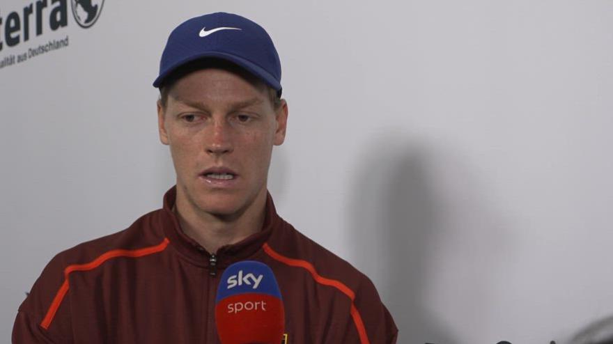 Sinner: "Mi servirà qualche giorno di pausa prima di Wimbledon" Sinner: "Mi servirà qualche giorno di pausa prima di Wimbledon"