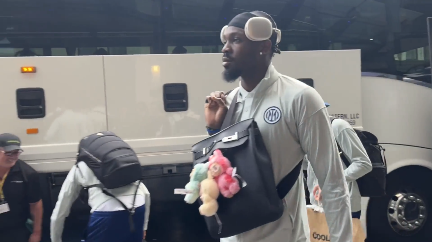 Thuram e Barella concentrati: l Thuram e Barella concentrati: l