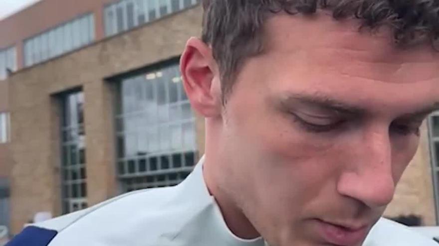 Pavard ripensa alla stagione: "Risultati? Ecco cos Pavard ripensa alla stagione: "Risultati? Ecco cos