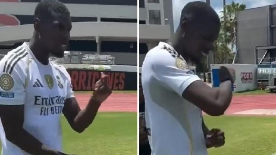 Pogba al Real Madrid? Il francese a sorpresa con la maglia dei Blancos Pogba al Real Madrid? Il francese a sorpresa con la maglia dei Blancos