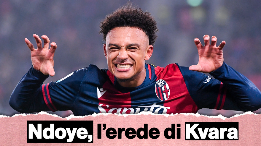 Napoli, Ndoye per dimenticare Kvara: ecco perché lo svizzero può fare anche meglio Napoli, Ndoye per dimenticare Kvara: ecco perché lo svizzero può fare anche meglio
