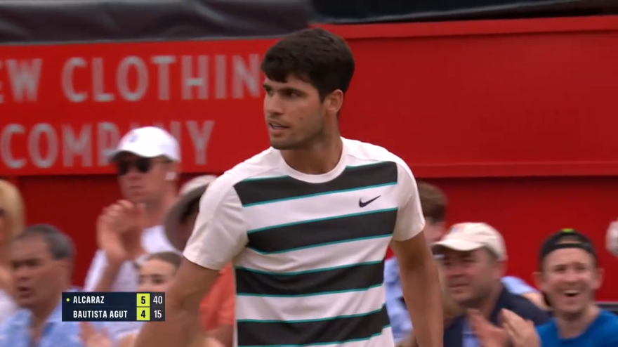 Alcaraz Bautista Agut: highlights Atp Queen Alcaraz Bautista Agut: highlights Atp Queen