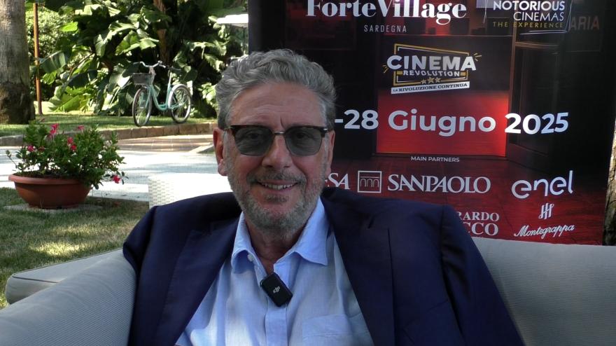 Castellitto: "Ranieri ha fatto un miracolo, da Gasp ci aspettiamo lo scudetto" Castellitto: "Ranieri ha fatto un miracolo, da Gasp ci aspettiamo lo scudetto"