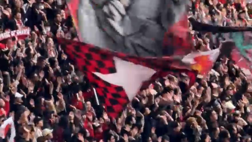 Inter Urawa, il tifo giapponese è impressionante Inter Urawa, il tifo giapponese è impressionante