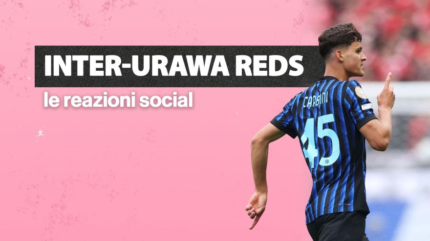 Inter Urawa Red Diamonds 2 1, reazioni social: "Carboni come Sneijder a Kiev" Inter Urawa Red Diamonds 2 1, reazioni social: "Carboni come Sneijder a Kiev"