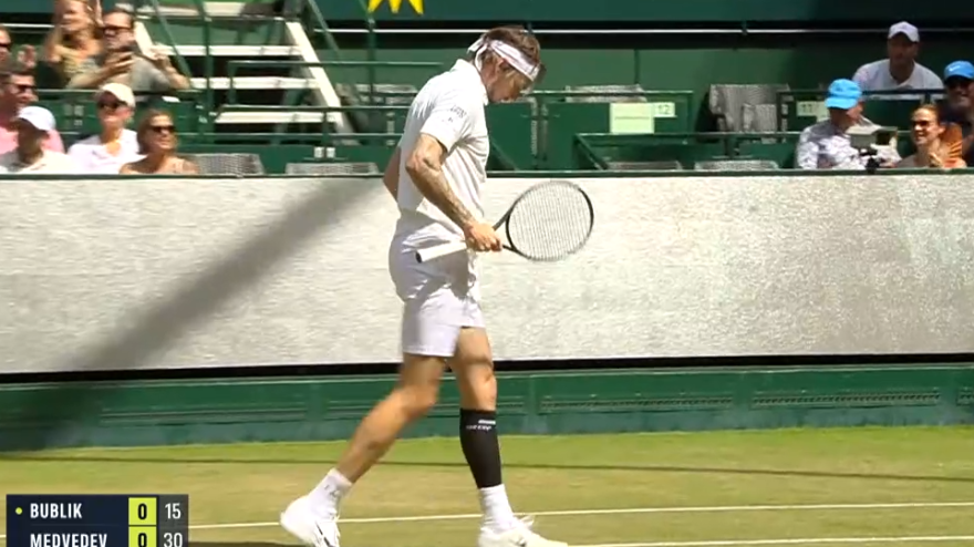 Bublik Medvedev: highlights Atp Halle Bublik Medvedev: highlights Atp Halle