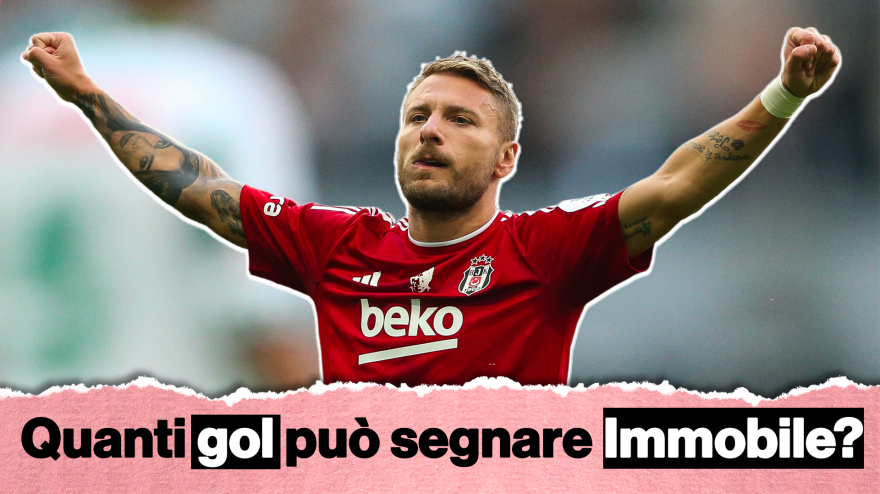 Immobile, il ritorno in Serie A è possibile: quanti gol ha ancora nelle gambe? Immobile, il ritorno in Serie A è possibile: quanti gol ha ancora nelle gambe?