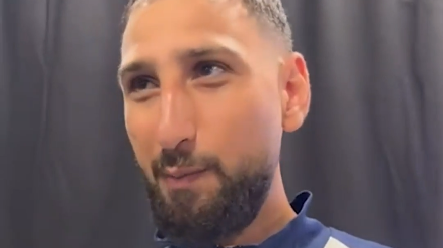 Donnarumma: "Gattuso ct? Sono contento, l Donnarumma: "Gattuso ct? Sono contento, l