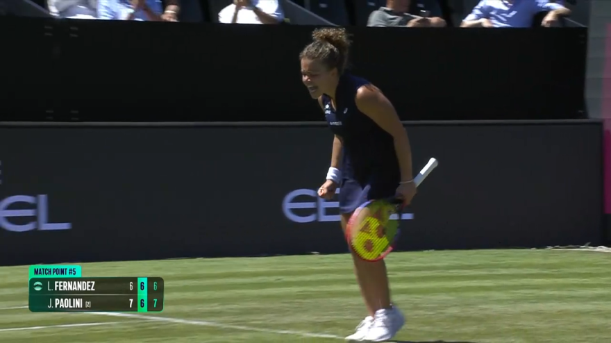 Paolini Fernandez: highlights Wta Bad Homburg Paolini Fernandez: highlights Wta Bad Homburg