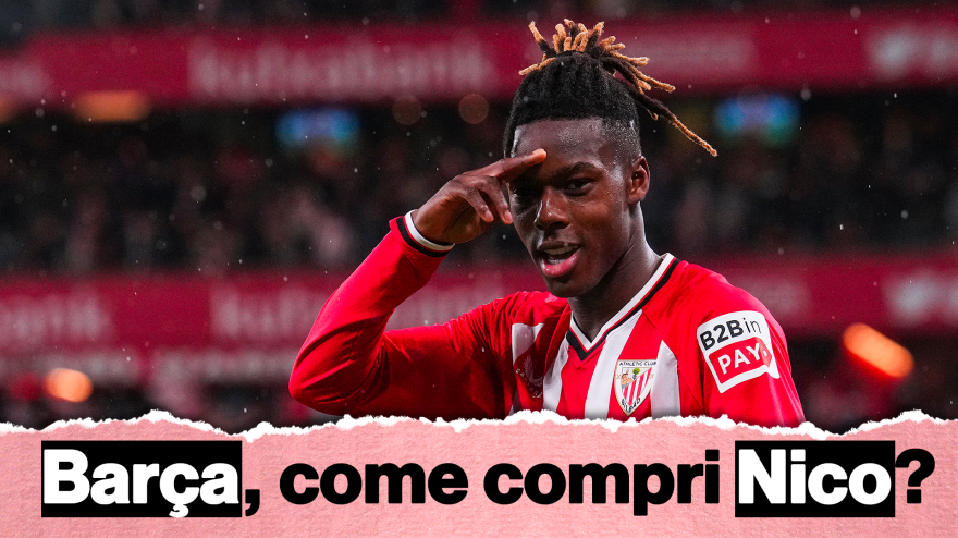 barcellona a un passo da nico williams ma come pu242 permetterselo