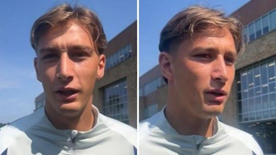 Inter, Pio Esposito: "Essere qui con mio fratello Sebastiano è come essere a casa. E i nostri genitori..." Inter, Pio Esposito: "Essere qui con mio fratello Sebastiano è come essere a casa. E i nostri genitori..."