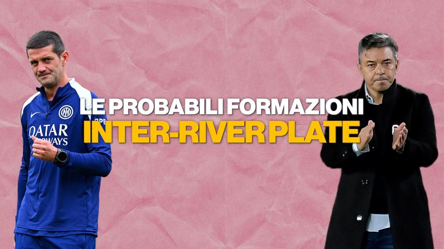 Inter River Plate, probabili formazioni: torna Dumfries Inter River Plate, probabili formazioni: torna Dumfries
