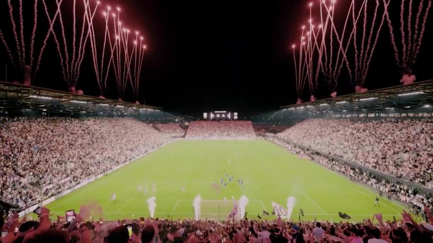 Inter Miami, il nuovo stadio da sogno: guarda il render Inter Miami, il nuovo stadio da sogno: guarda il render