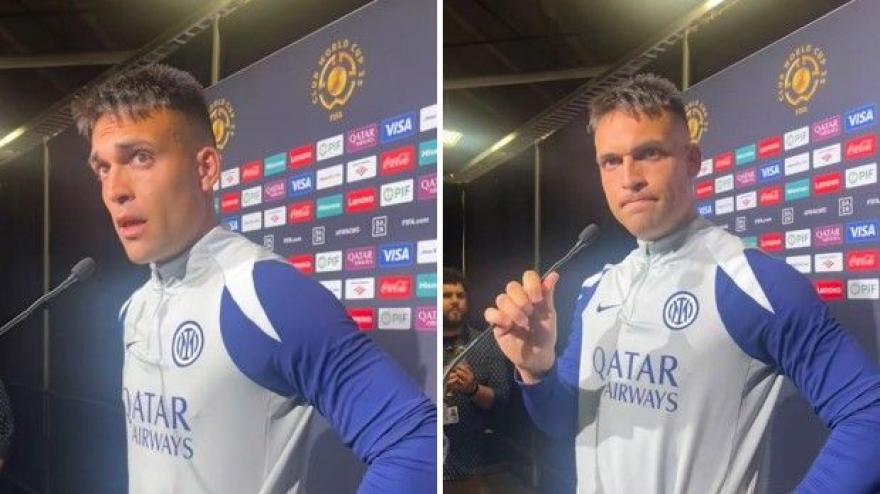 Lautaro: "Dumfries e Acuna? Cose che succedono" Lautaro: "Dumfries e Acuna? Cose che succedono"