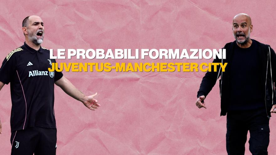 Juventus Manchester City, probabili formazioni: Vlahovic c Juventus Manchester City, probabili formazioni: Vlahovic c