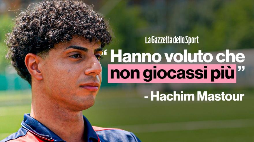 Mastour riparte dalla Serie C: "Voglio ancora giocare il Mondiale" Mastour riparte dalla Serie C: "Voglio ancora giocare il Mondiale"