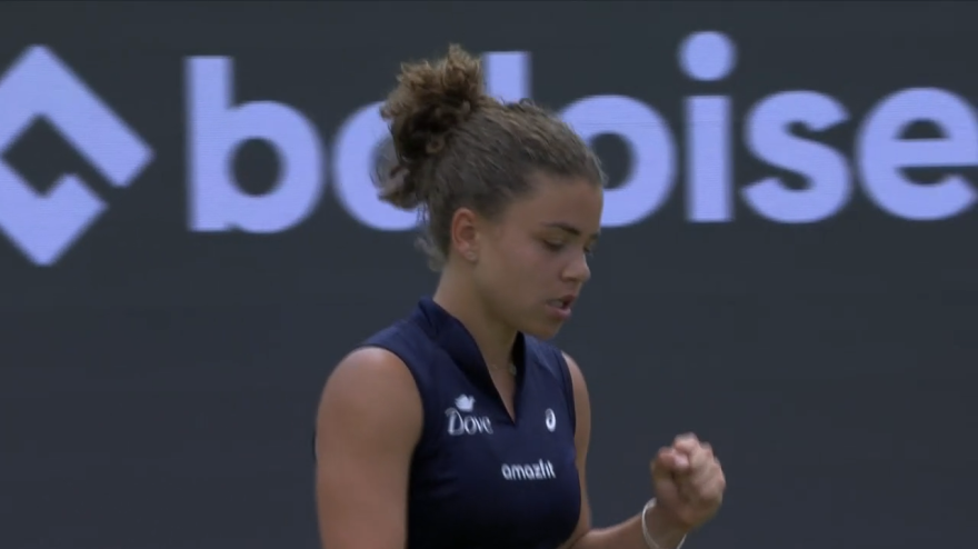 paolini haddad maia highlights wta bad homburg