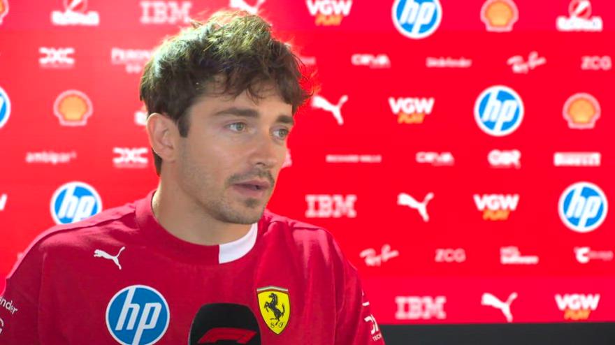 Leclerc: "Ferrari poco competitiva? Troppi rumors attorno alla squadra" Leclerc: "Ferrari poco competitiva? Troppi rumors attorno alla squadra"