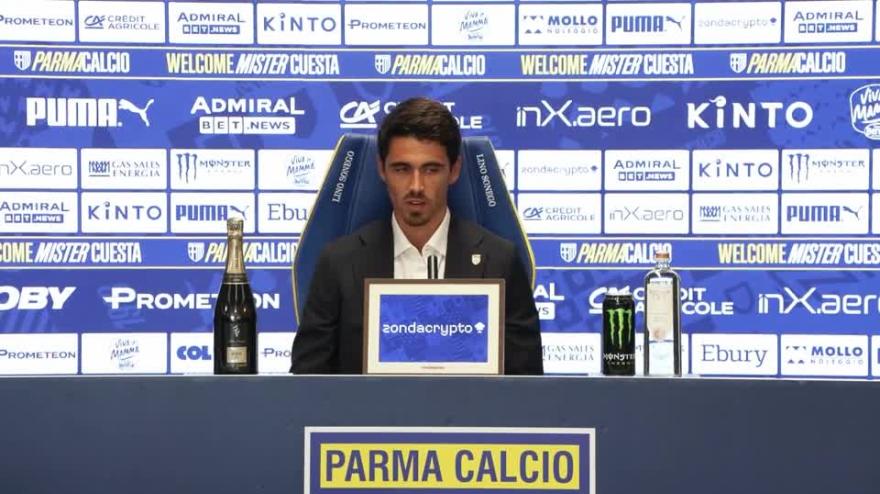 Cuesta: "Un onore essere al Parma. L Cuesta: "Un onore essere al Parma. L