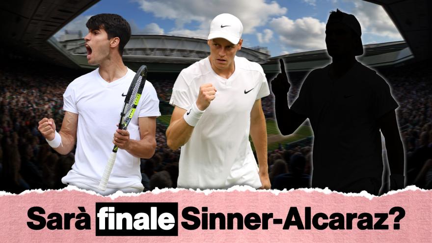 Wimbledon, sarà finale Sinner Alcaraz? Ecco chi può impedirla Wimbledon, sarà finale Sinner Alcaraz? Ecco chi può impedirla