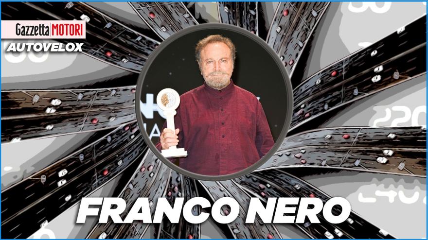 Franco Nero: "Secondo a Monza e avevo anche l Franco Nero: "Secondo a Monza e avevo anche l