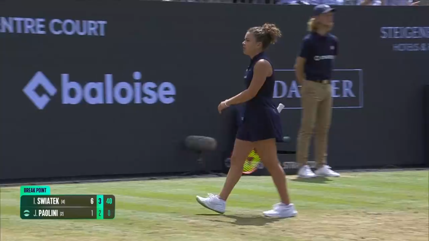 paolini swiatek highlights wta bad homburg