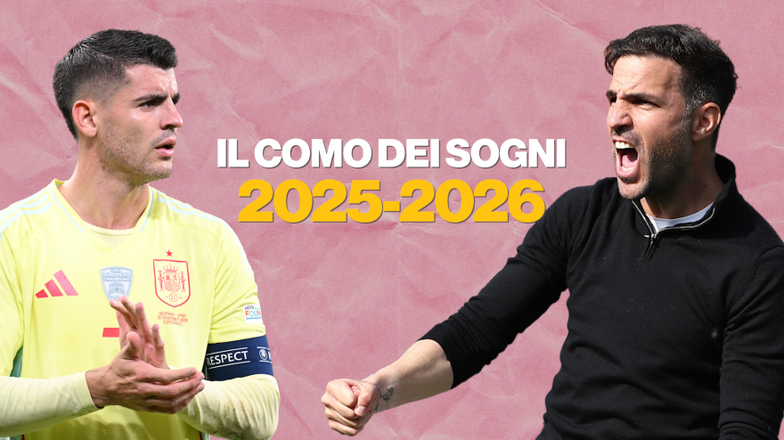 Como, acquisti da big: ecco come giocherebbe nel 2025 2026 Como, acquisti da big: ecco come giocherebbe nel 2025 2026