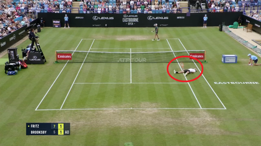 Fritz Brooksby: highlights Atp Eastbourne Fritz Brooksby: highlights Atp Eastbourne