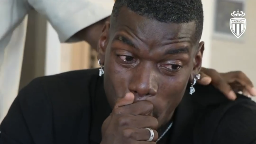 Pogba in lacrime: l Pogba in lacrime: l