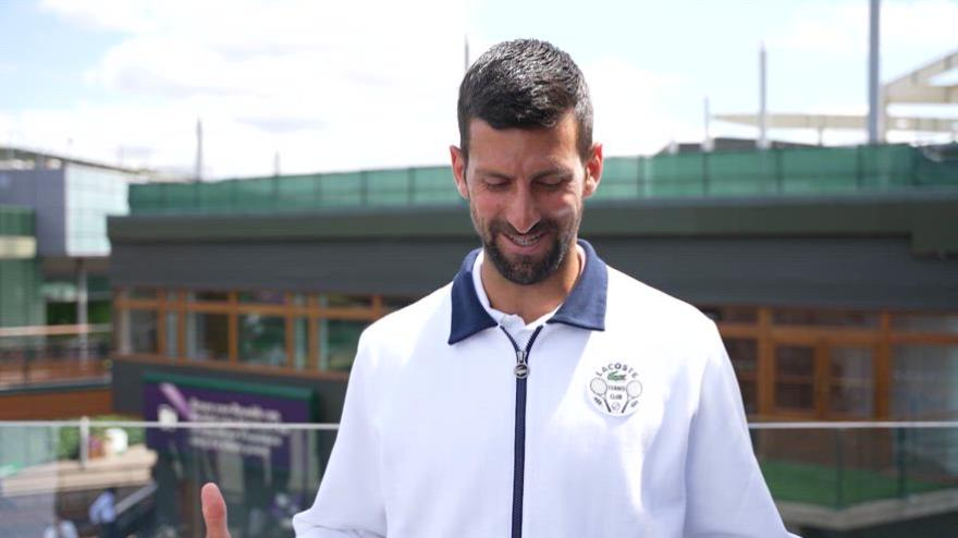 Djokovic esalta Fognini: "Fa sempre battute e su Inter e Milan..." Djokovic esalta Fognini: "Fa sempre battute e su Inter e Milan..."