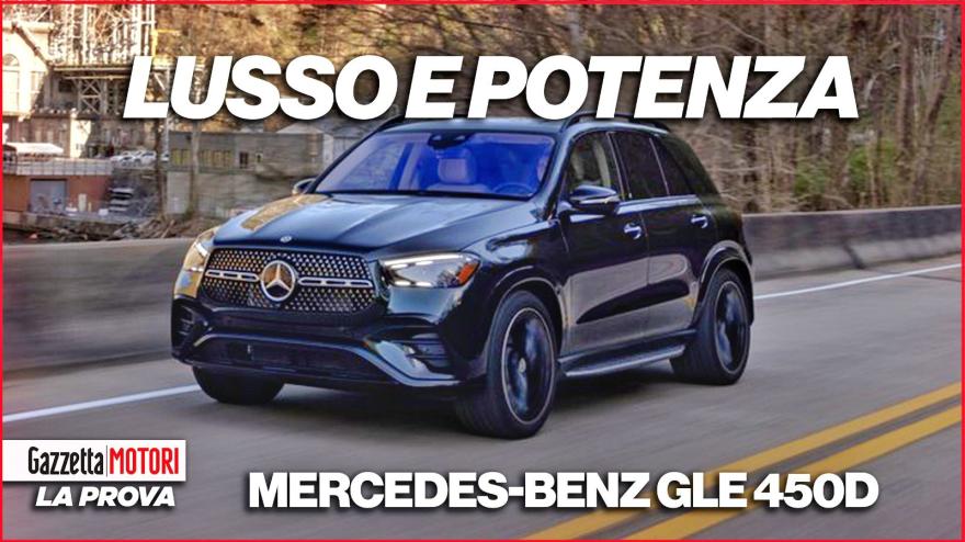 mercedes gle 450d la prova del v6 diesel mild hybrid