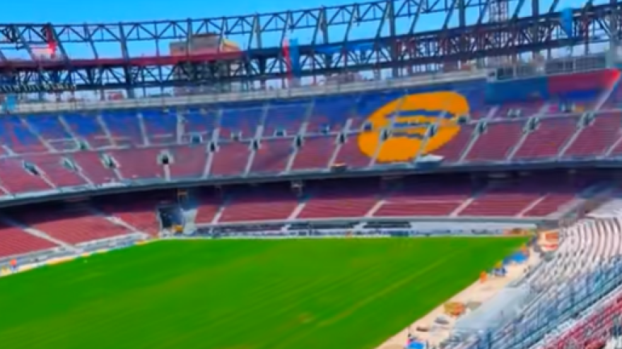 Camp Nou, proseguono i lavori: ecco com Camp Nou, proseguono i lavori: ecco com