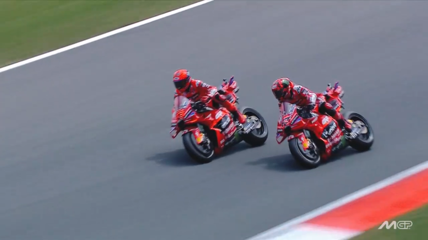 MotoGP, GP Olanda: highlights gara, Marquez Bagnaia, che duello! MotoGP, GP Olanda: highlights gara, Marquez Bagnaia, che duello!